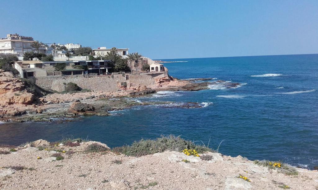 Villa Casa Frente Al Mar Torrevieja Exterior foto